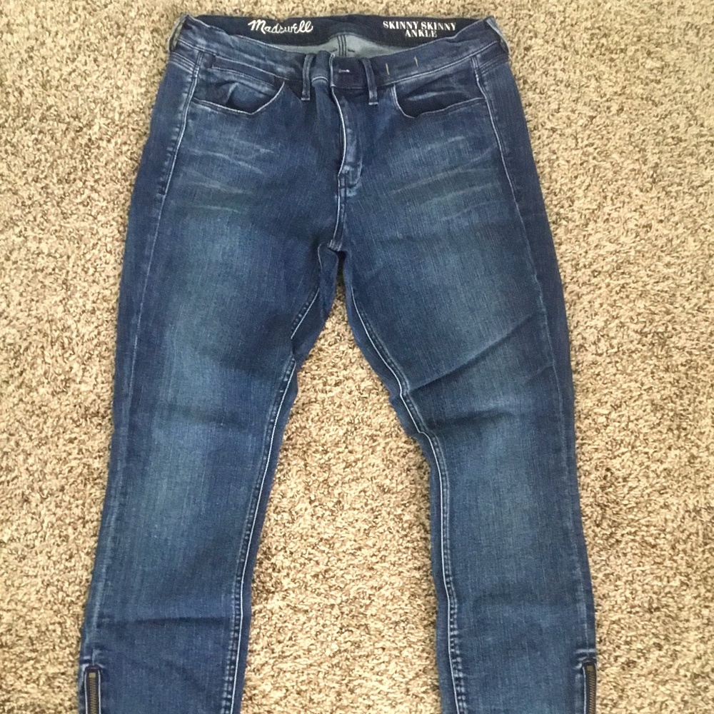 Madewell Skinny Skinny Ankle Womens Size 30